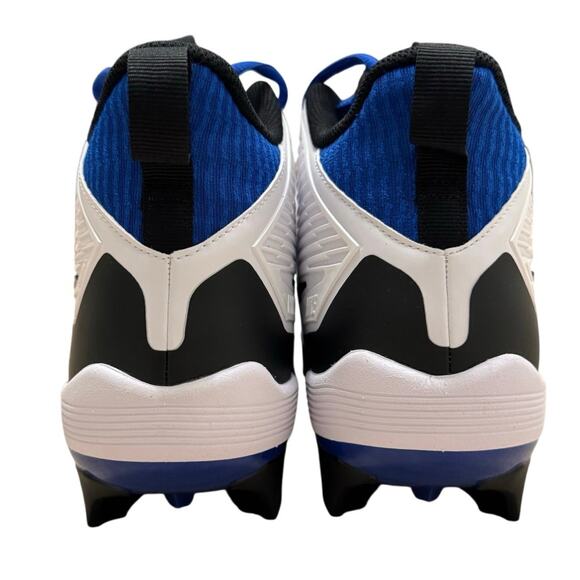 NEW Size 11 Nike Alpha Menace Strong Men\'s Football Cleats II5139-101 White Blue main image 6